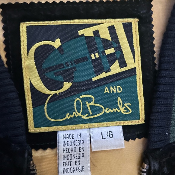 Green Bay Packers ( Vintage ) Letterman - Picture 2 of 4